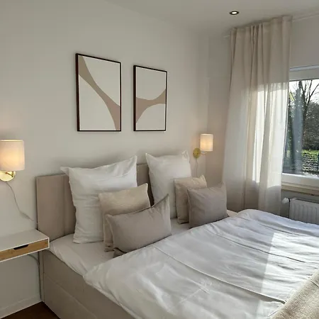 Mango Living I Harmony I Modern I 3 Schlafzimmer I 93 Qm I 8 Personen Mönchengladbach Buitenkant foto