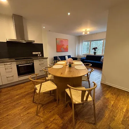 Mango Living I Harmony I Modern I 3 Schlafzimmer I 93 Qm I 8 Personen Mönchengladbach Buitenkant foto