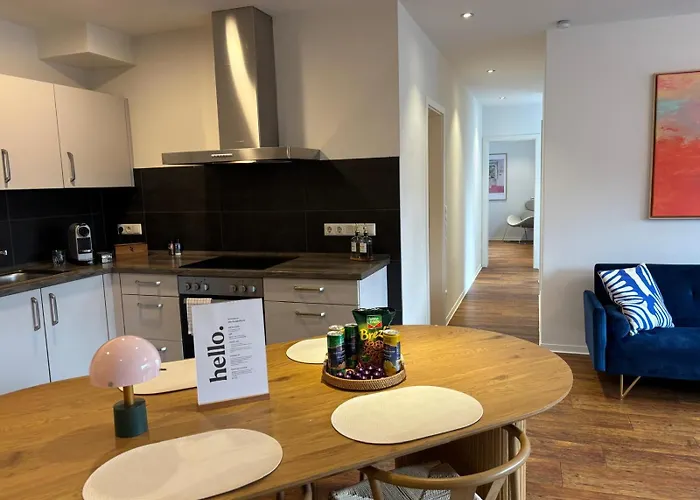 Mango Living I Harmony I Modern I 3 Schlafzimmer I 93 Qm I 8 Personen