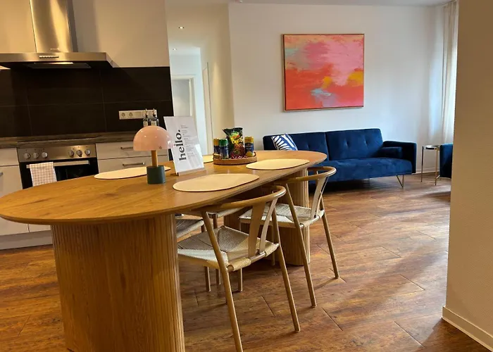 Mango Living I Harmony I Modern I 3 Schlafzimmer I 93 Qm I 8 Personen