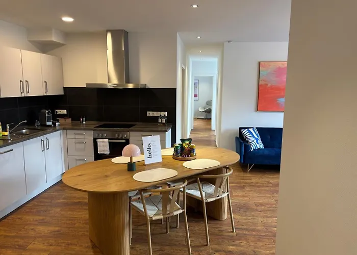 Mango Living I Harmony I Modern I 3 Schlafzimmer I 93 Qm I 8 Personen