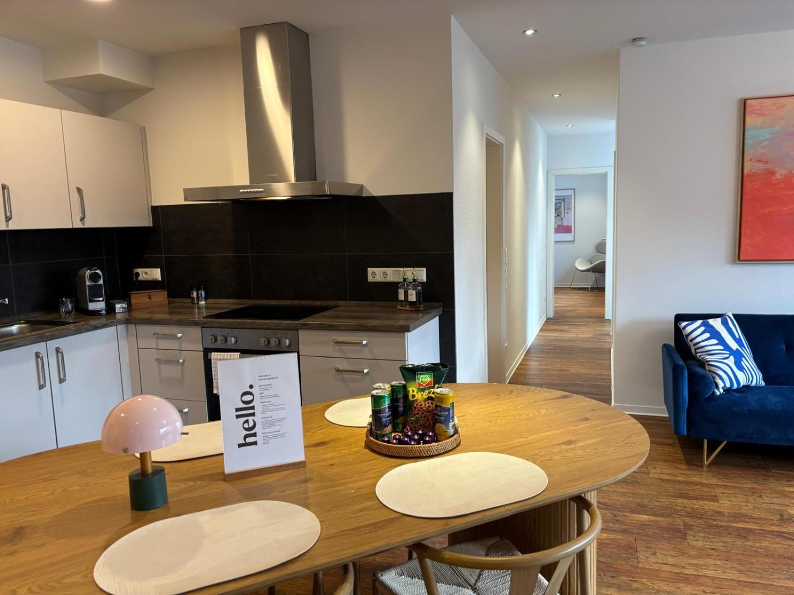 Mango Living I Harmony I Modern I 3 Schlafzimmer I 93 Qm I 8 Personen Monchengladbach