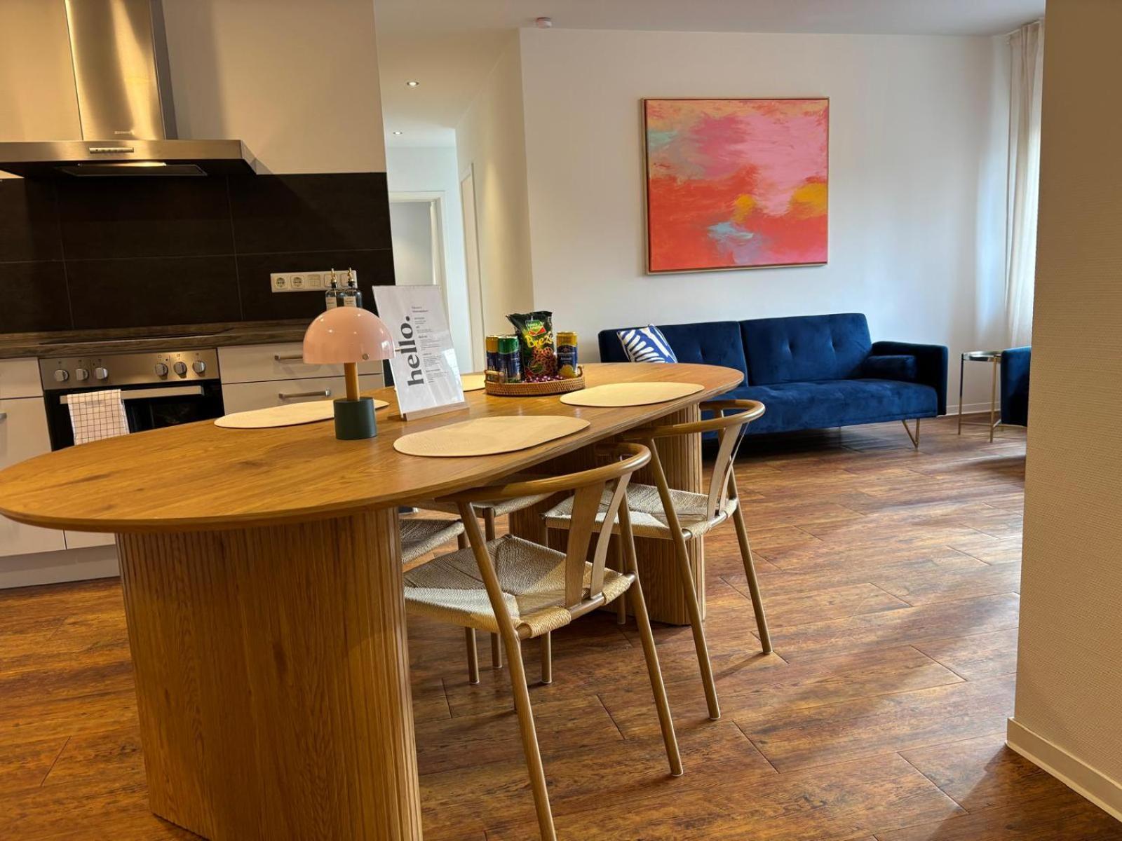 Mango Living I Harmony I Modern I 3 Schlafzimmer I 93 Qm I 8 Personen Monchengladbach