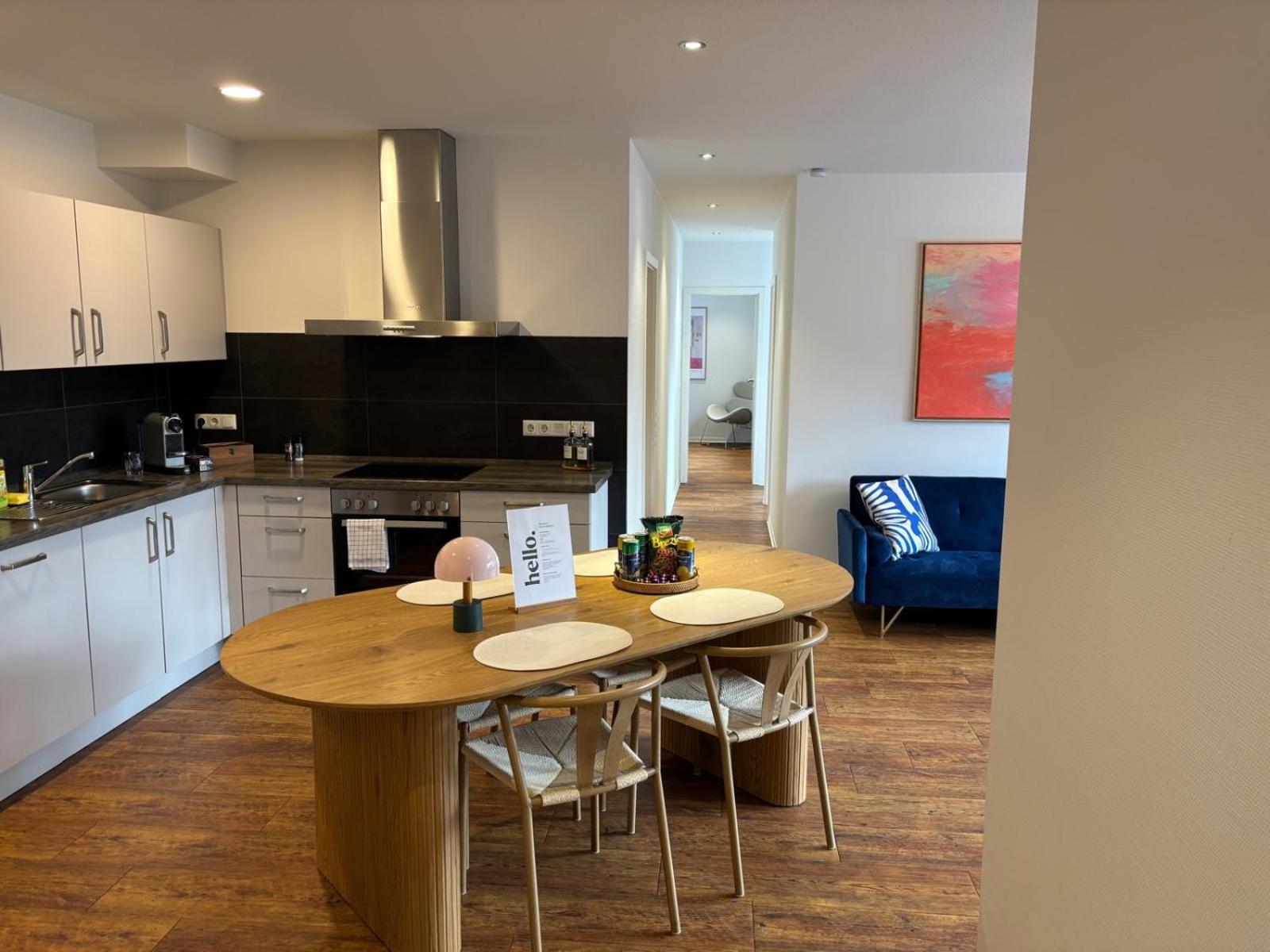 Mango Living I Harmony I Modern I 3 Schlafzimmer I 93 Qm I 8 Personen Monchengladbach